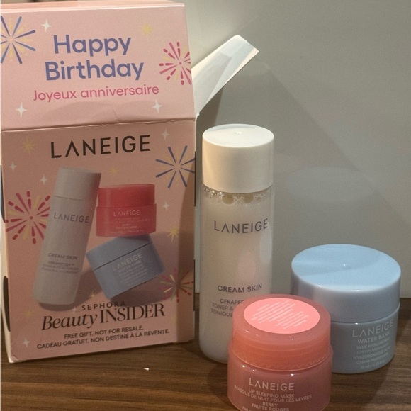 LANEIGE Skincare Set - *NEW* - Picture 1 of 3